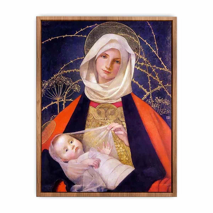 Madonna and Child  Poster