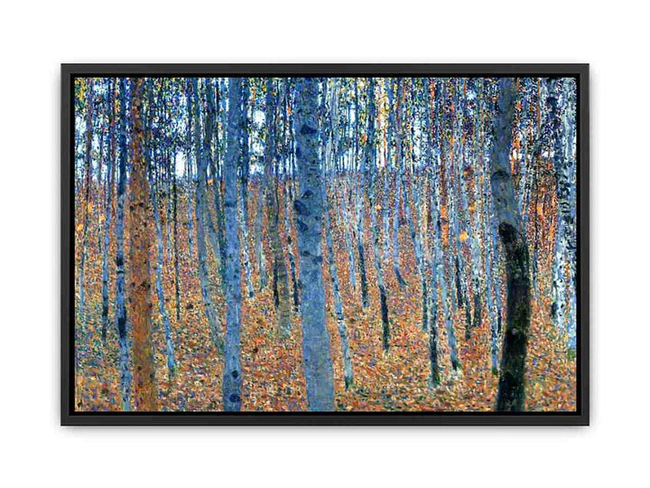 Beech Grove by Gustav Klimt Canvas Print
