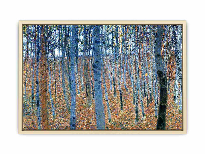 Beech Grove by Gustav Klimt  Art Print