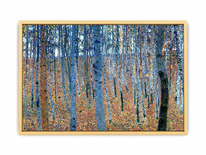 Beech Grove by Gustav Klimt Streched canvas