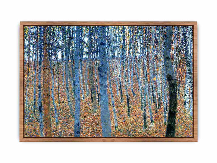 Beech Grove by Gustav Klimt  Poster