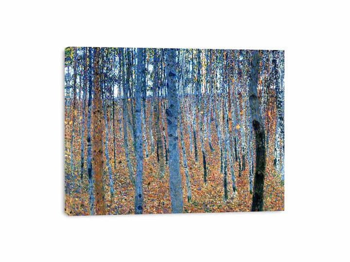 Beech Grove by Gustav Klimt  Painting