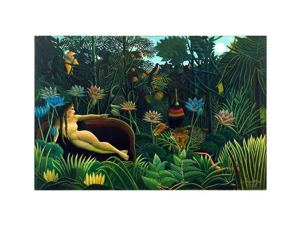 The Dream by Henri Rousseau