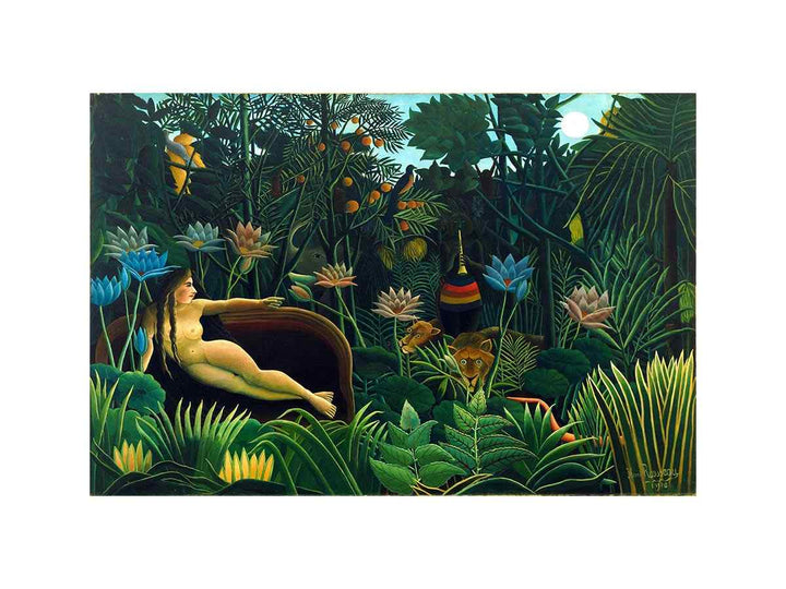 The Dream by Henri Rousseau