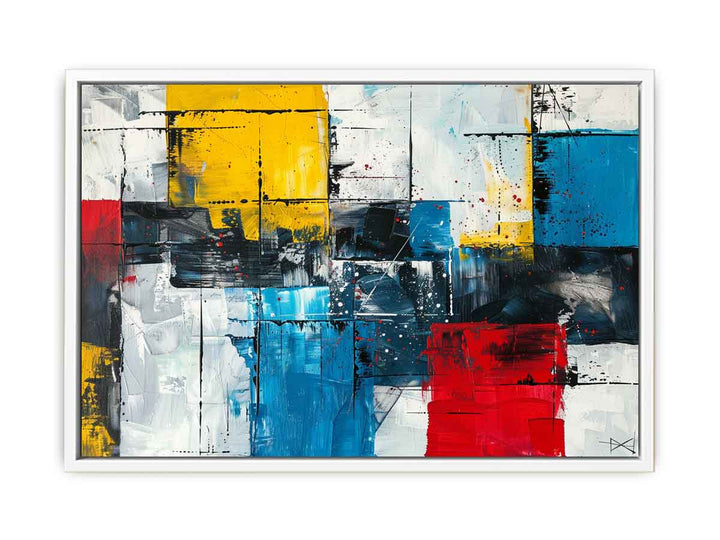 Modern Urban Abstract Painting