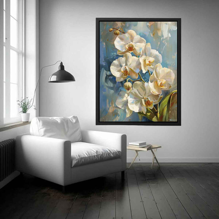 Abstract Flower Painting Art Print