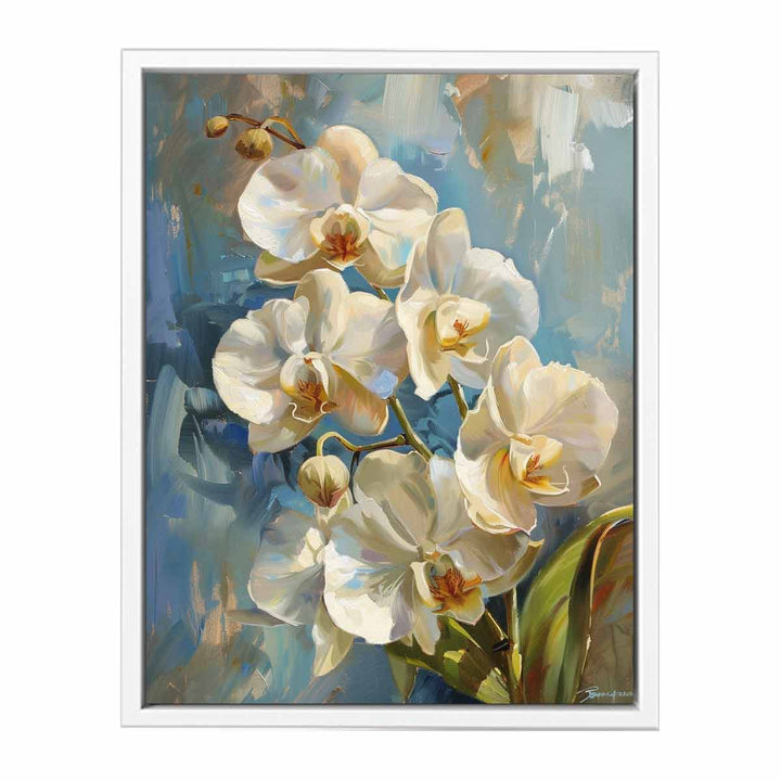 Abstract Flower Painting