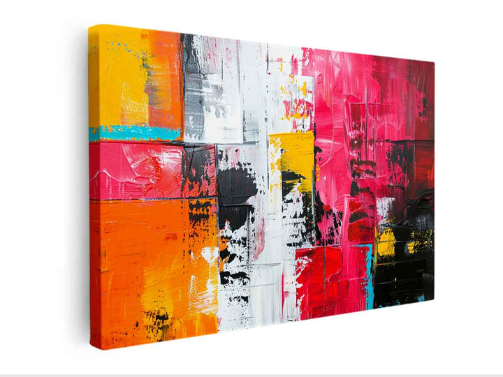 Abstract Painting canvas Print