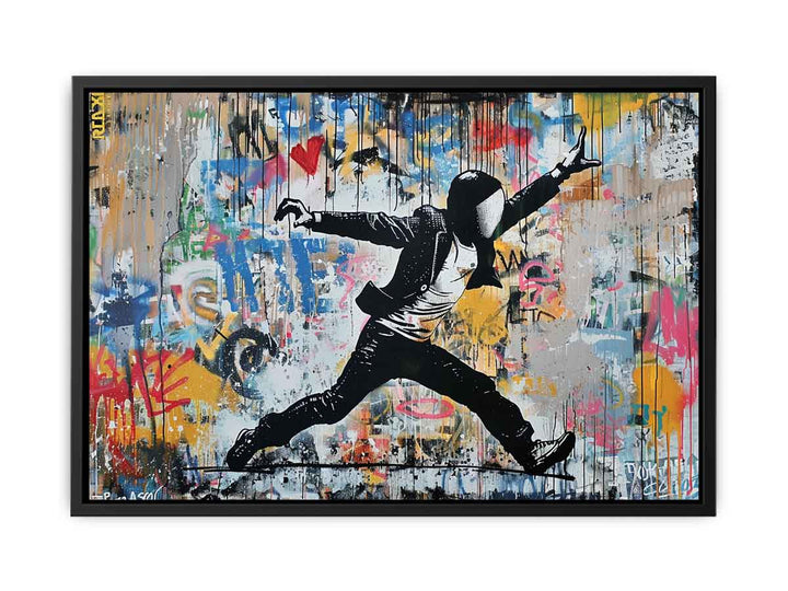Street Art Painting