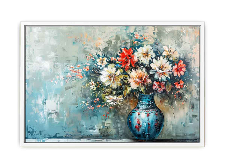 Flower in vase Painting