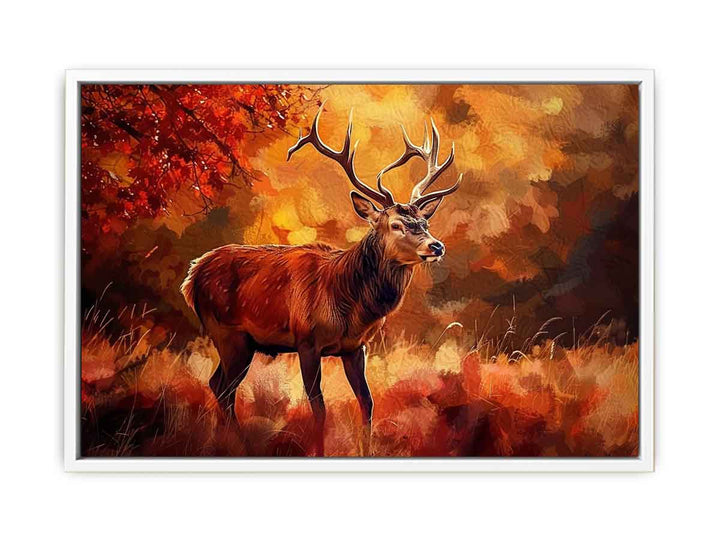 Deer Painting
