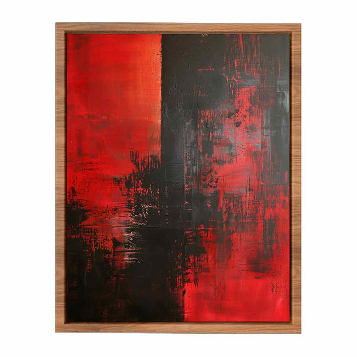 Abstract Art  Painting framed Print