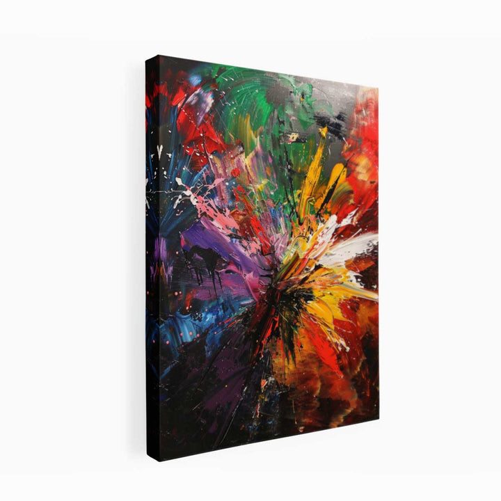 Contemporary Abstract  Painting canvas Print