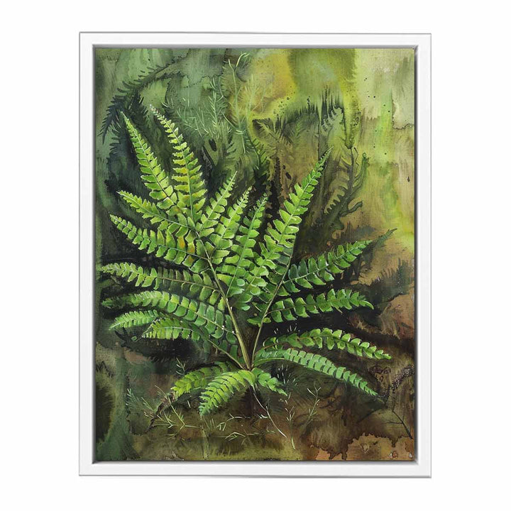 Eagle Fern Painting