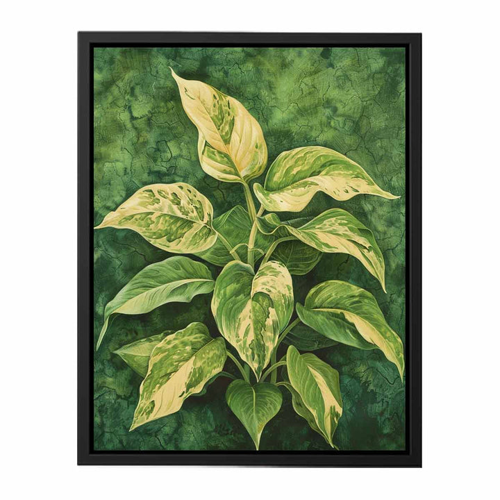 Leaves Painting