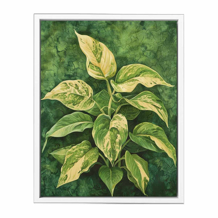 Leaves Painting