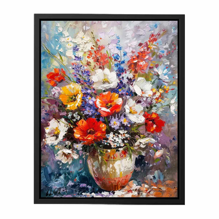 Flowers Knife Painting