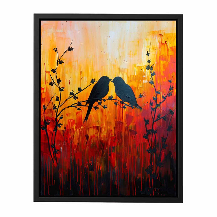 Love Birds Painting