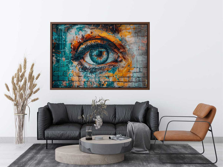 Street Art Painting Art Print