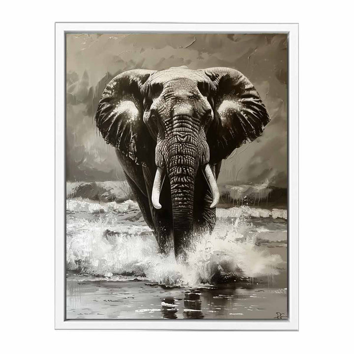 Elephant Painting