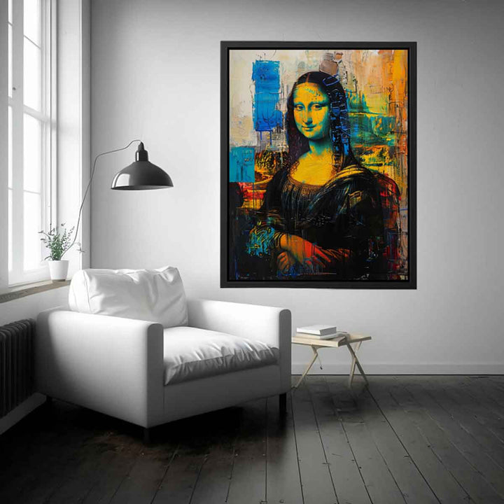 Mona Lisa  Art Print