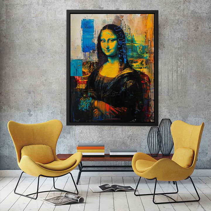 Mona Lisa  canvas Print