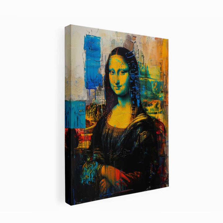 Mona Lisa  canvas Print