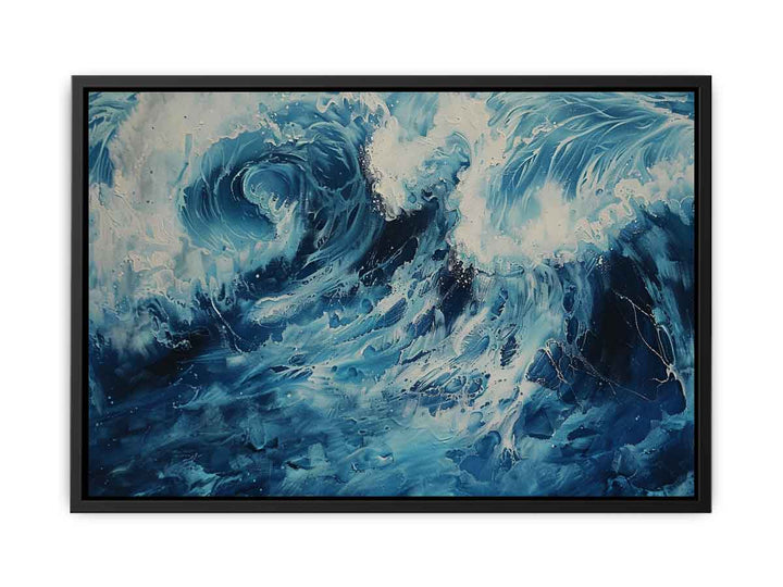 Waves Painting