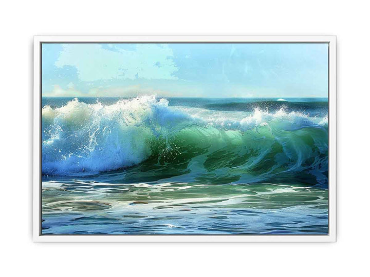 Waves Painting