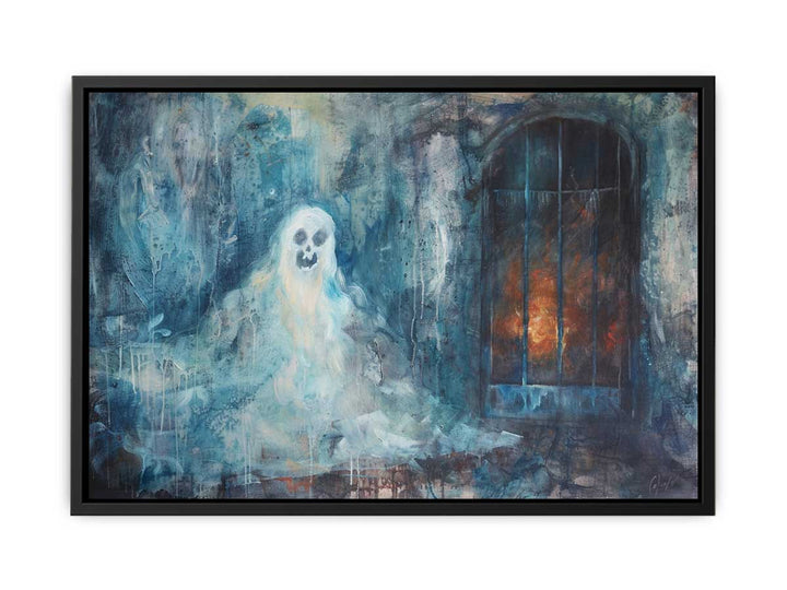 Ghostly  Painting