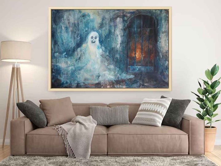 Ghostly Art Print