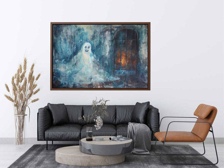 Ghostly  canvas Print