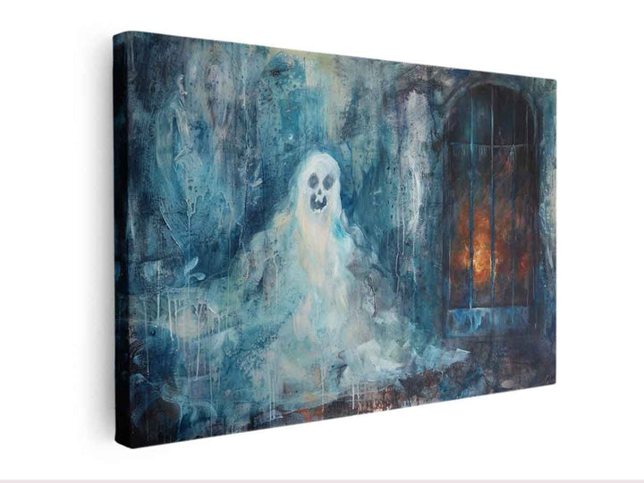 Ghostly  canvas Print