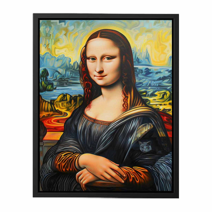 Mona Lisa  Painting