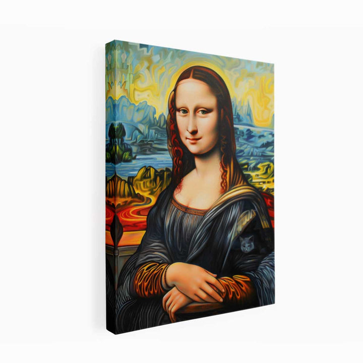 Mona Lisa  canvas Print