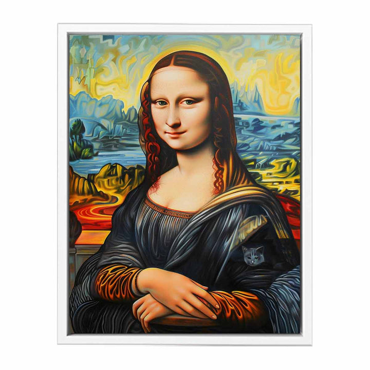 Mona Lisa  Painting