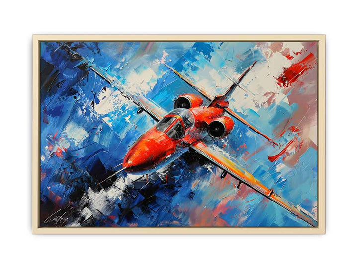 Breitling Jet framed Print