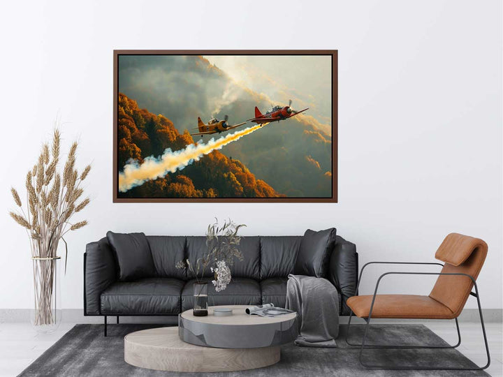 Breitling Jet canvas Print