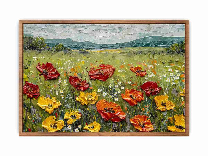 Vibrant Field  Painting
