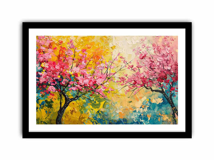Canvas Spring Tree Spring Trees Canvas Art Print | Canvas Direct