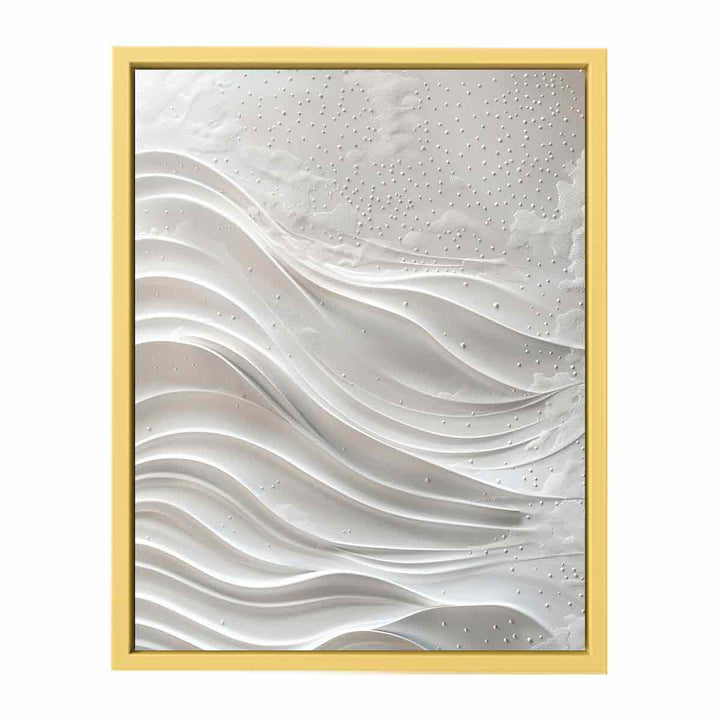 Waves Painting  Poster