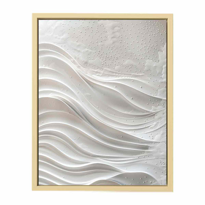 Waves Painting Framed Print