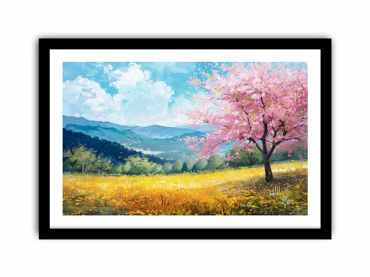 Canvas Spring Tree Spring Tree Canvas Art Print | Canvas Direct