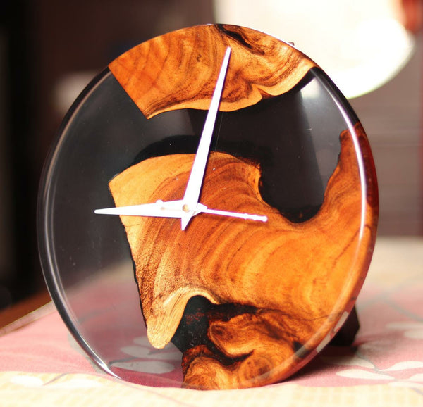 Resin Art Luxury Wall Clock 