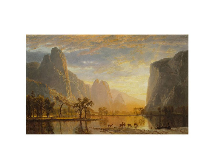 Valley of the Yosemite 1864
