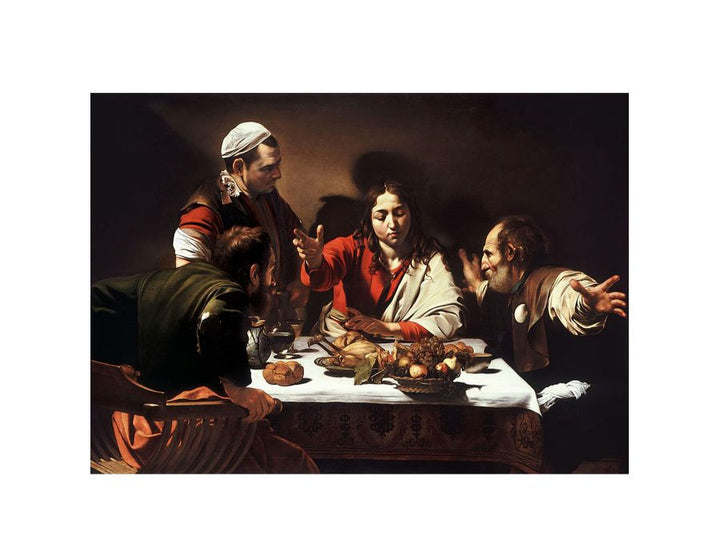 Supper at Emmaus 1601-02
