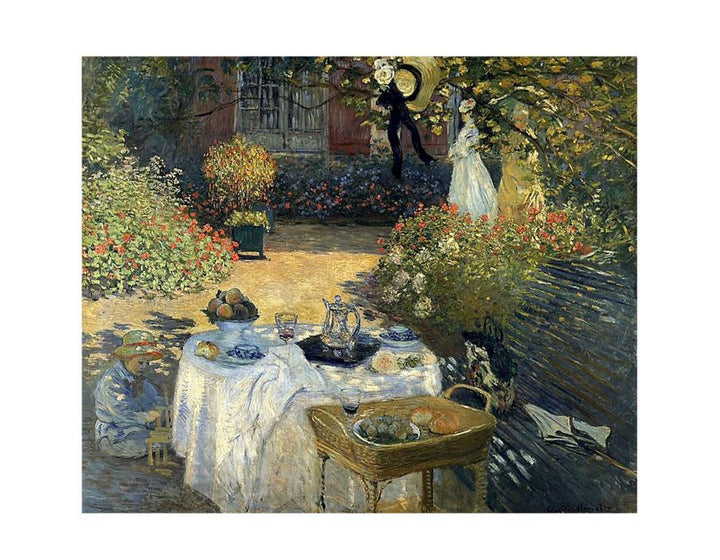The Luncheon (Monet's Garden At Argenteuil)
