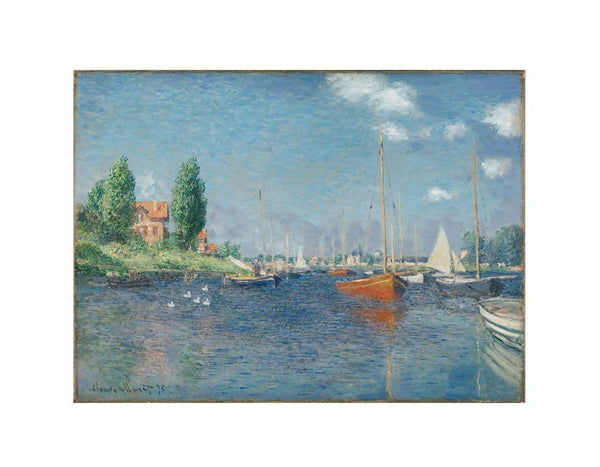 Argenteuil (Red Boats)