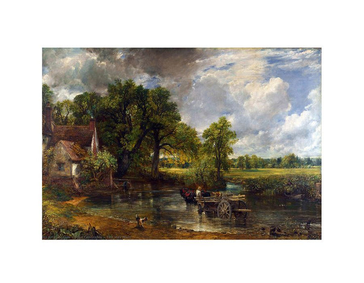 The Hay Wain, 1821
