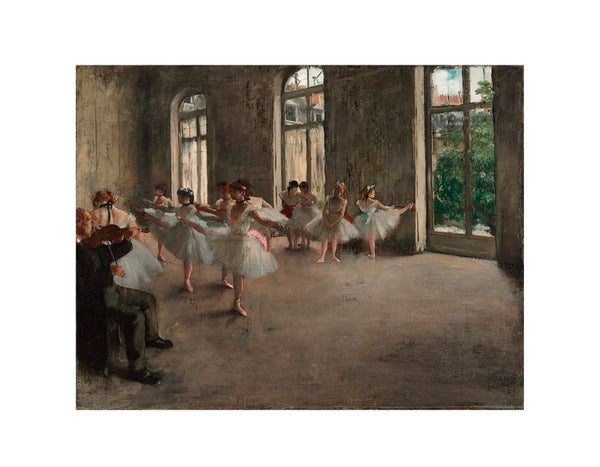 Ballet Rehearsal, 1873